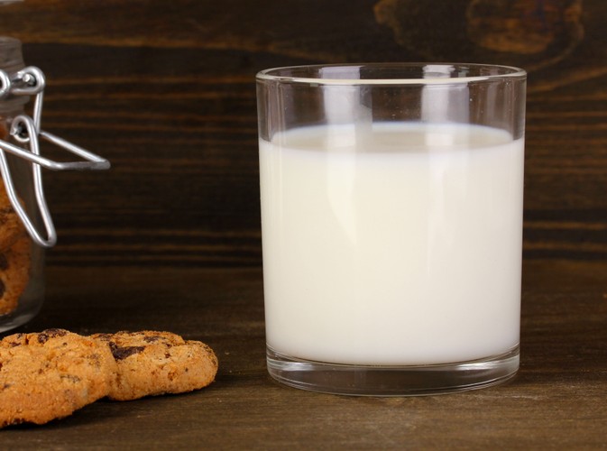 5. Wypij ciepłe mleko