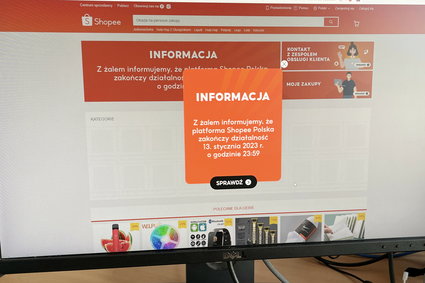 Shopee tłumaczy, czemu wychodzi z Polski