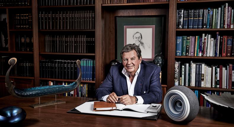 Richemont luxury stores led by Africa’s second richest man Johann Rupert has ceased commercial operations in Russia