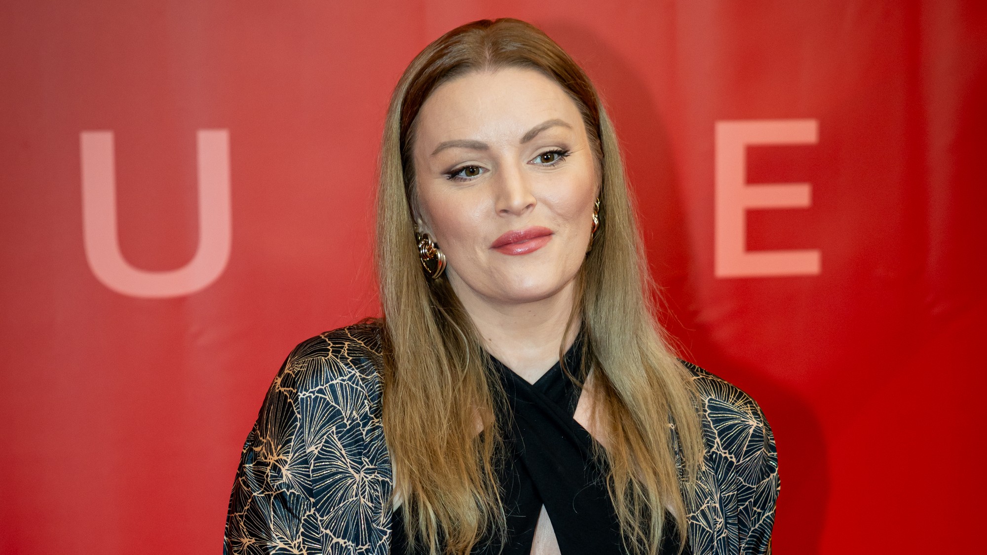 Herečka a speváčka Barbora Švidraňová.