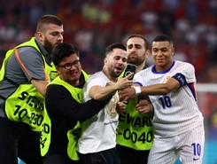 Euro 2024. Skandal w trakcie meczu Hiszpania - Francja. Tego telewizja nie pokazała
