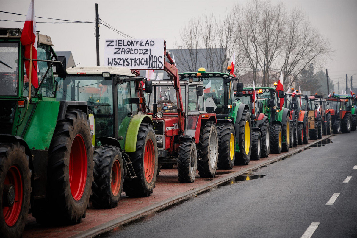 Wielki protest rolników w Warszawie. Tych miejsc w stolicy lepiej unikaj