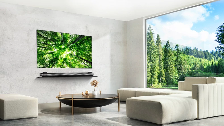 LG OLED W8 to spojrzenie w przyszłość ekranów TV