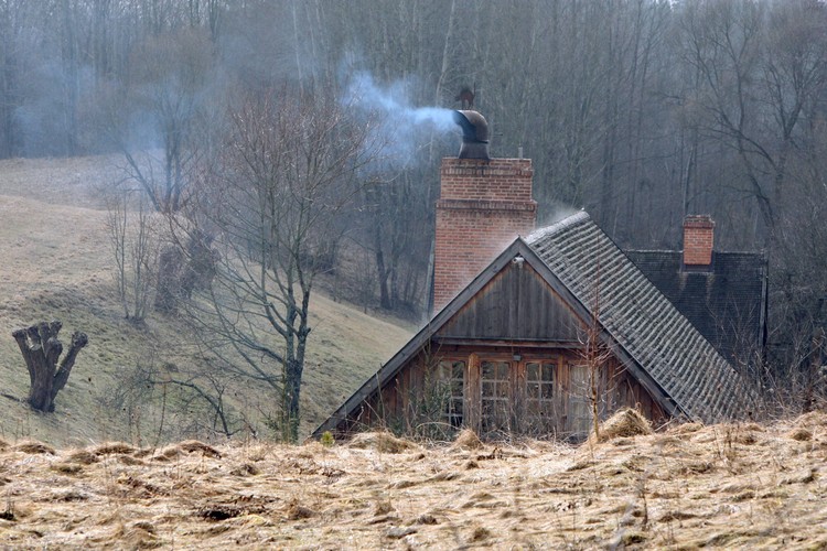Posiadłość Janusza Palikota w Dzierwanach na Sulwaszczyźnie