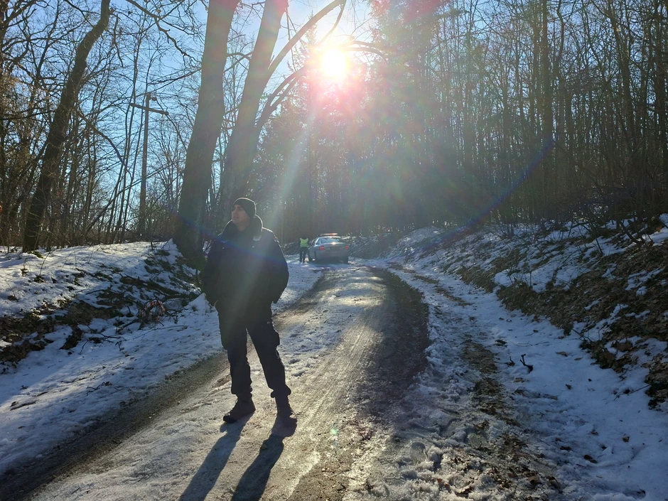 Mesto ubistva  Živka Bakića,  jezero Trešnja