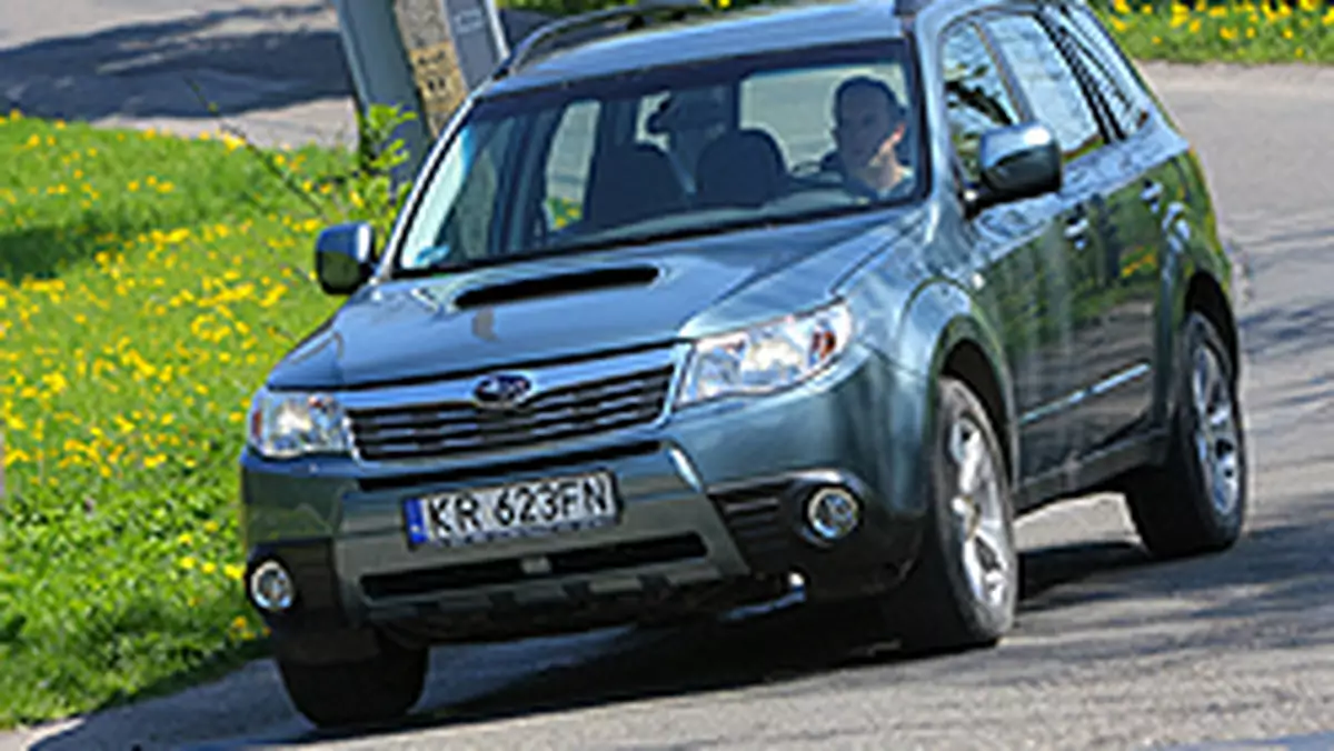 Subaru Forester 2.5 Turbo Exclusive - Stworzony dla przyjemności