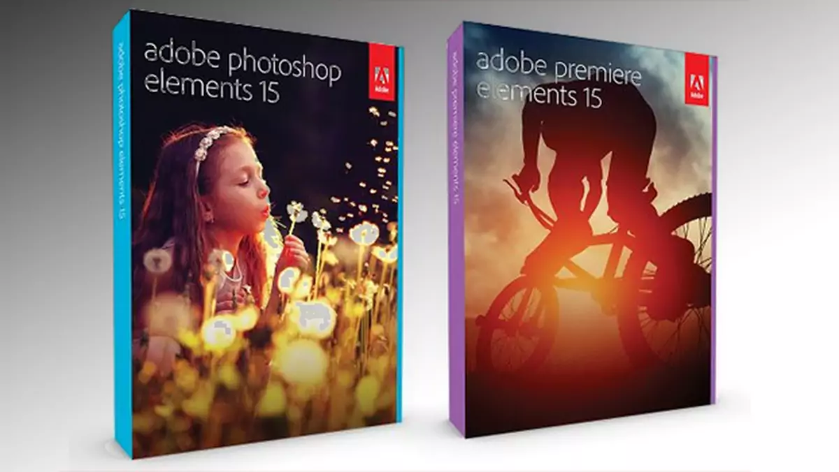 Photoshop i Premiere Elements 15 - Adobe zaktualizowało programy do edycji zdjęć i filmów