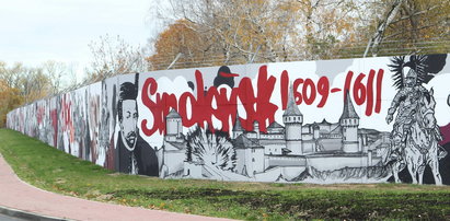 Najdłuższy na świecie mural patriotyczny w Polsce