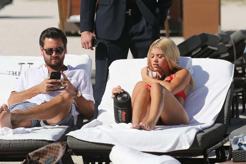 Sofia Richie i Scott Disick