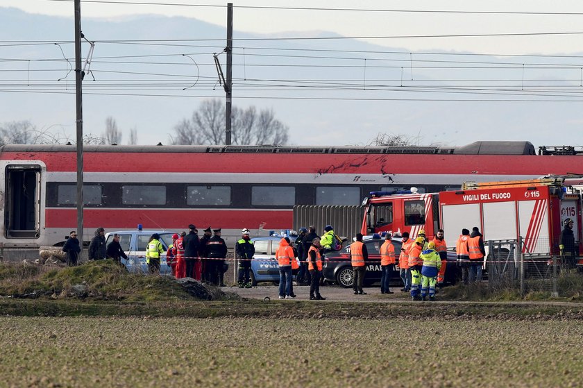 Wykolejenie pociągu. Dwie osoby nie żyją, wielu rannych