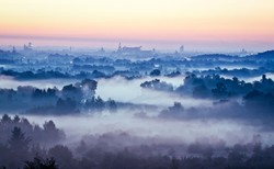 Położenie nie sprzyja jakości powietrza w Krakowie [BADANIA]