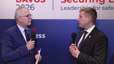 erkki keldo w davos: razem jesteśmy silniejsi