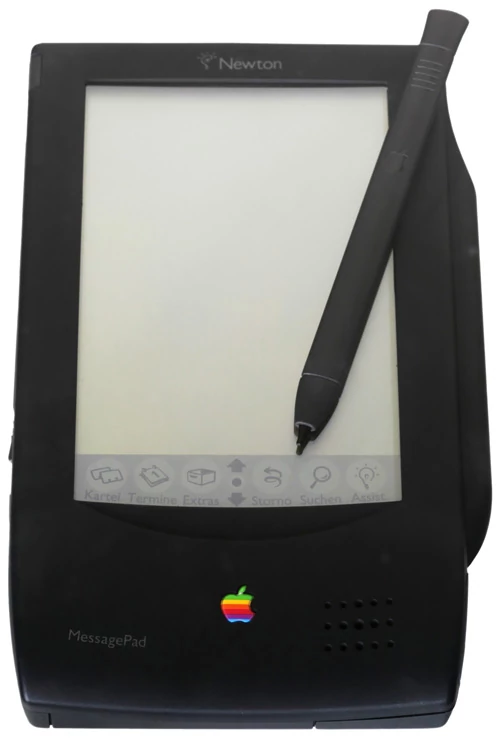 Apple Newton Message Pad 100 z 1993 roku. Wikipedia.