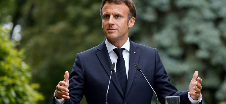 Macron: Będę nadal rozmawiał z Putinem, jeśli tylko będzie to przydatne