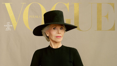 Jane Fonda na okładce polskiego "Vogue'a". Aktorka wspiera Polki