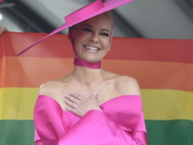 Nataša Bekvalac na Prajdu