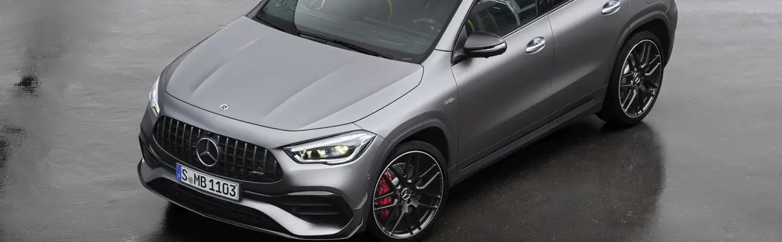 MERCEDES-BENZ GLA GLA 180 156