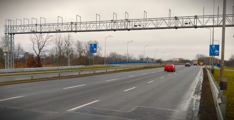Nowy odcinkowy pomiar prędkości kontroluje kierowców we Wrocławiu