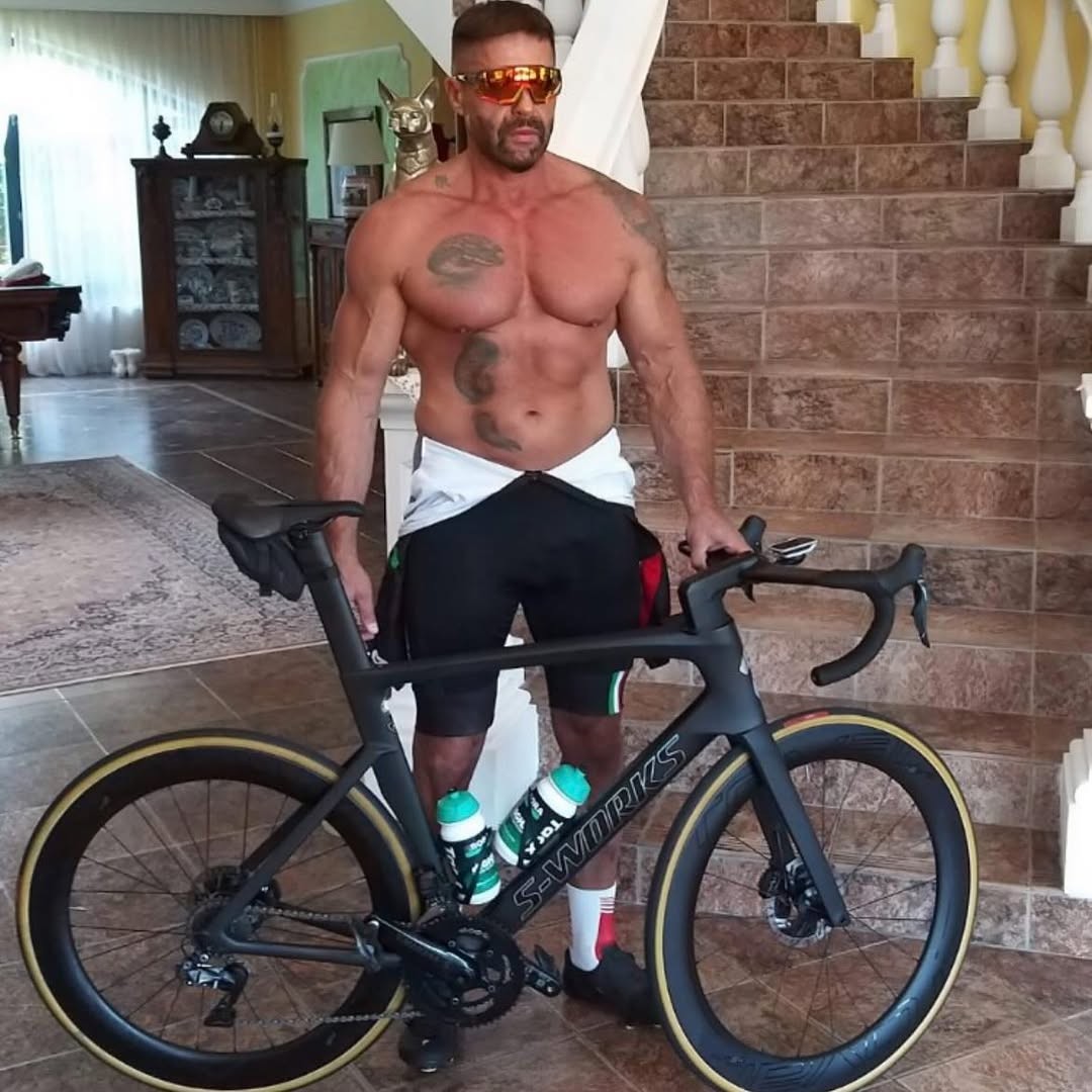 Bývalý kulturista Milan Reichel.