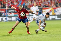 Ekstraklasa. Fiabema miał piłkę meczową na głowie. Trelowski nie obronił żadnego strzału