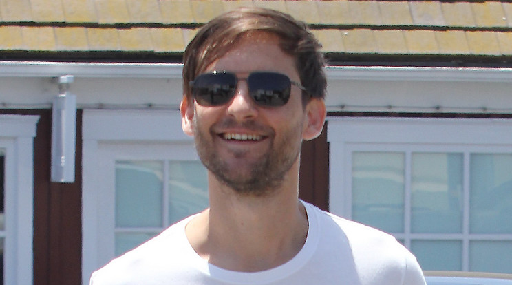 Tobey Maguire az Elit játszma "Player X" néven emlegetett szereplője / Fotó: Northfoto