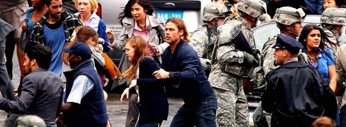"World War Z" - recenzja