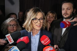 Magdalena Biejat zdecydowała co z poparciem w drugiej turze