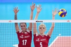 Polskie siatkarki udział w Final Six Ligi Narodów zaczęły od porażki z Amerykankami