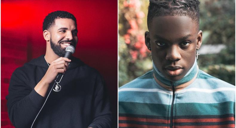 'We have a sick song together,' Drake says about Rema as he premieres new music. (Wikipedia/Fader)