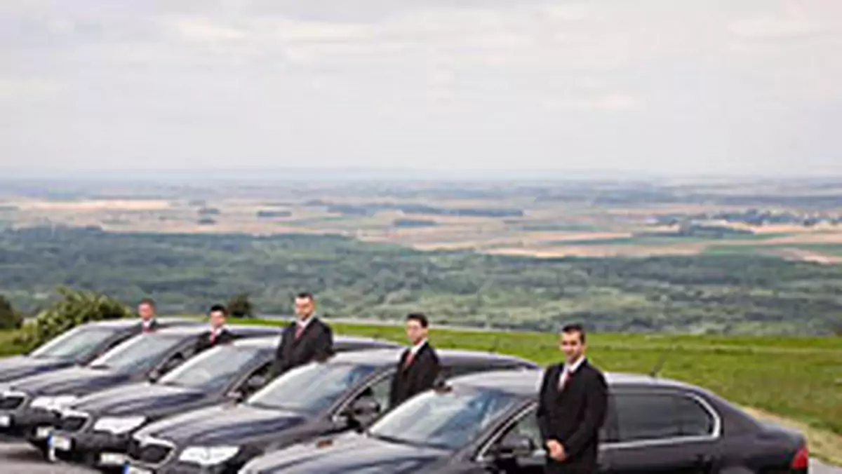 24h Superb Limousine Service: specjalna usługa Škody dla najważniejszych klientów ze Słowacji