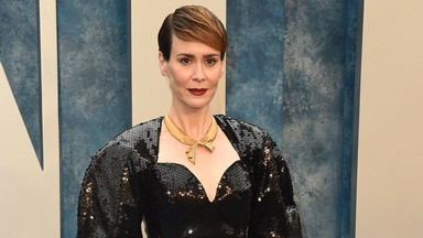 Sarah Paulson na czerwonym dywanie ze starszą o 32 lata partnerką. Oczy wszystkich skupiły się tylko na nich!