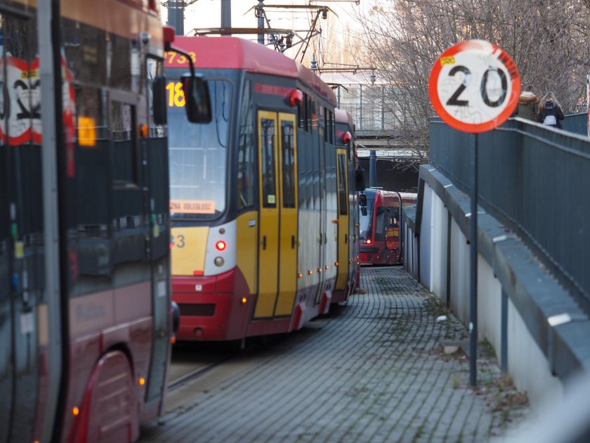 Czarny dzień MPK w Łodzi. Tramwaje nie kursowały na Retkinię