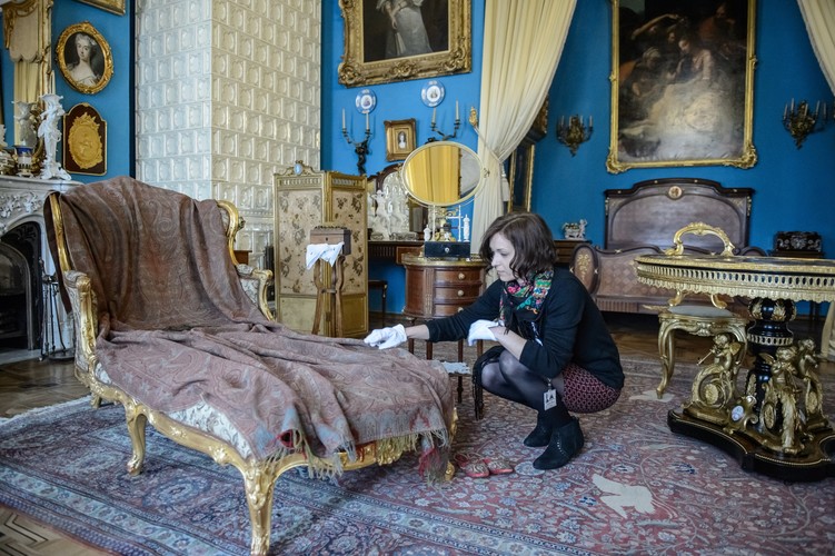 MUZEUM ZAMOYSKICH W KOZŁÓWCE