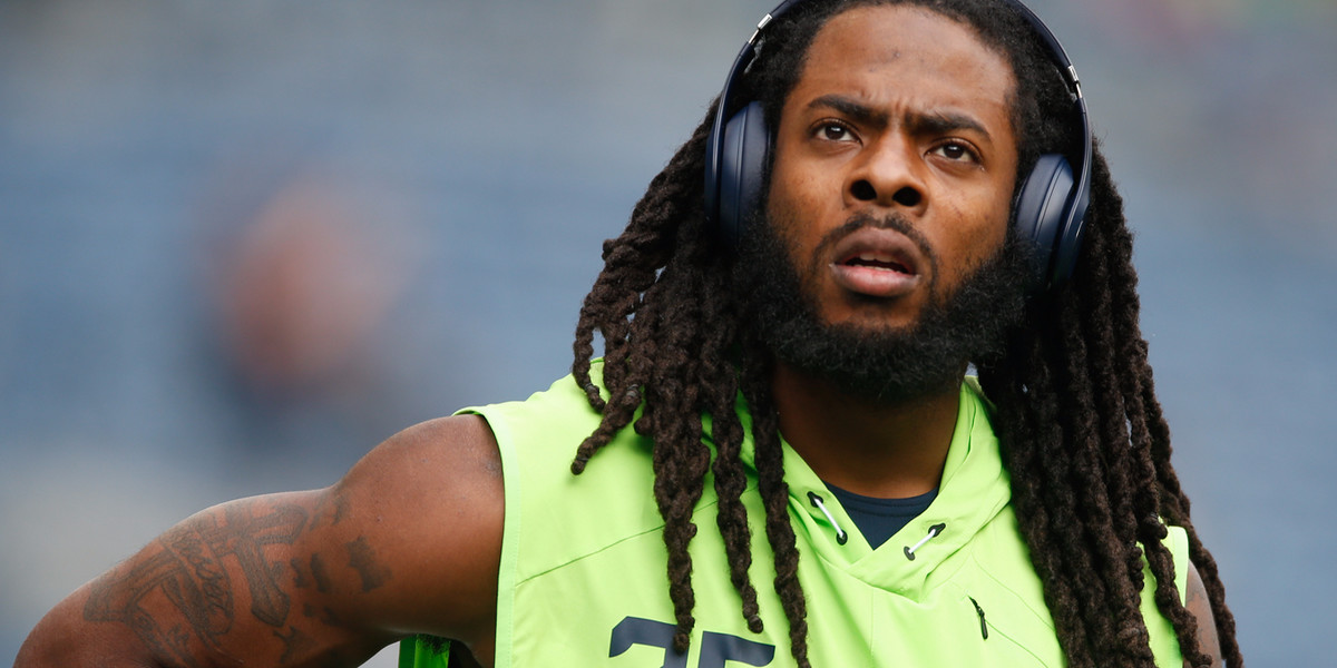 Richard Sherman blasts NFL injury reports, says they exist to 'make sure the gamblers get their odds right'