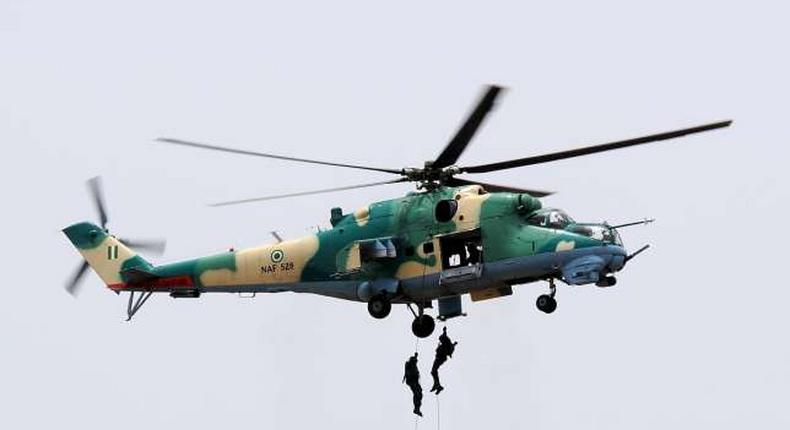 Nigeria Air Force aircraft (NAF) aircraft (image used for illustrative purpose)