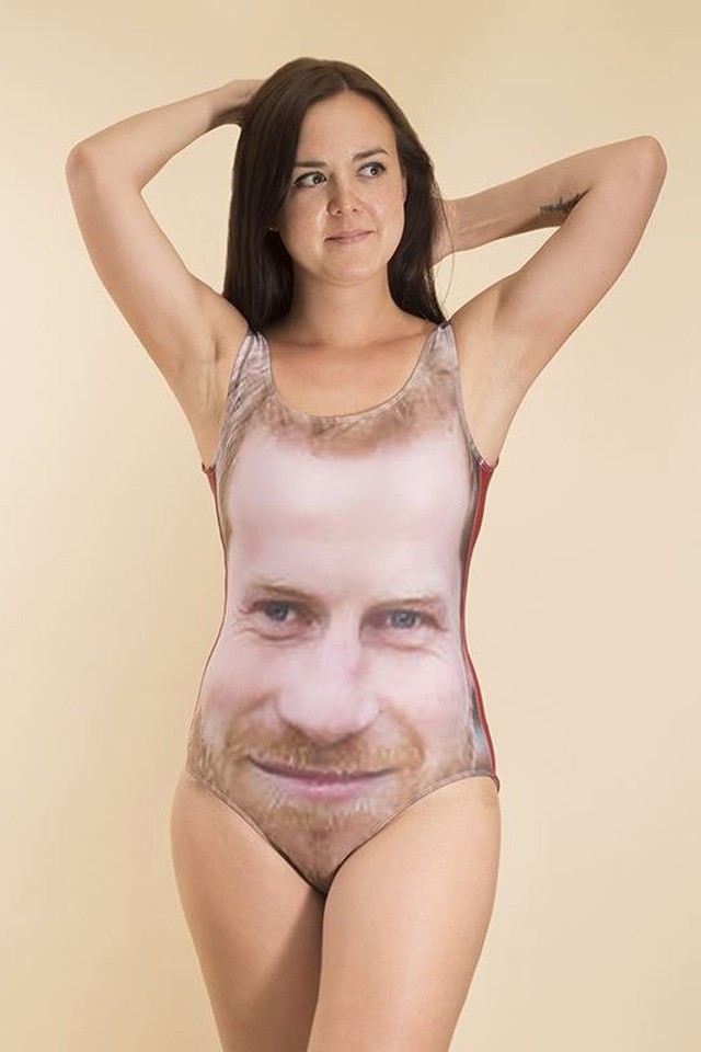 Harry herceges fürdőruha