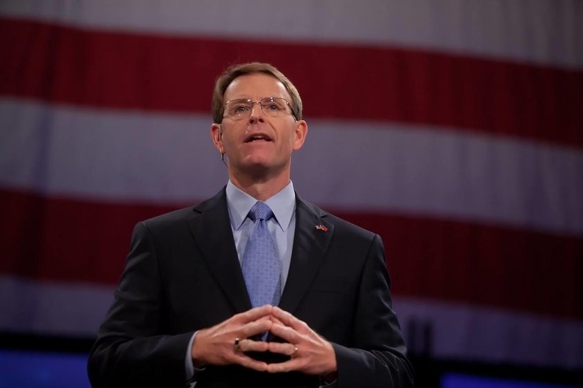 Tony Perkins jest przewodniczącym stowarzyszenia Family Research Council