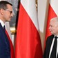 Mateusz Morawiecki i Jarosław Kaczyński