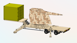z morza na ląd: włoski „jeż” zestrzeliwuje roje dronów
