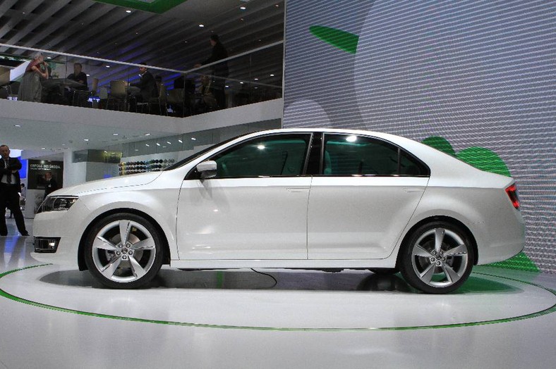 Nowa Škoda Rapid?