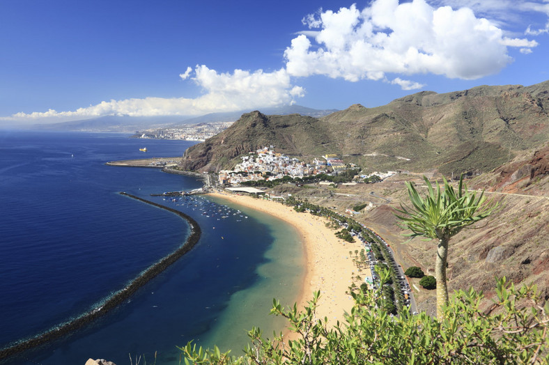 Teneryfa, Playa de las Teresitas