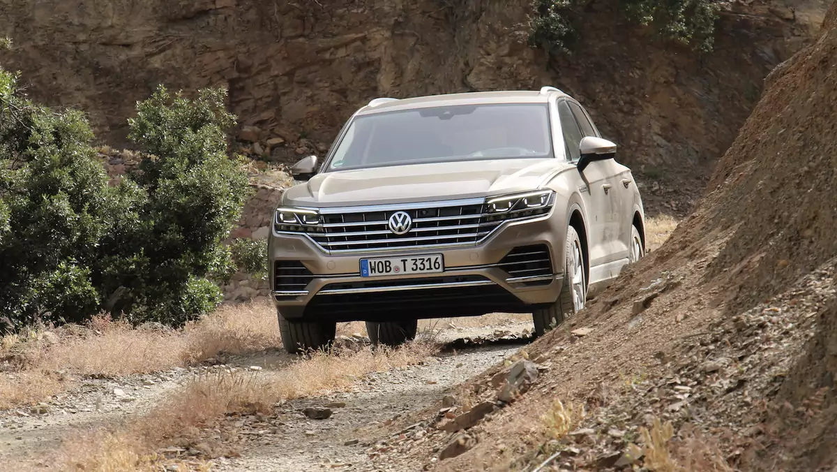 Nowy Volkswagen Touareg