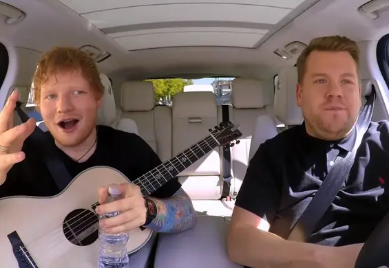 Ed Sheeran w szczerej rozmowie w Carpool Karaoke zdradził, dlaczego nie ma już telefonu