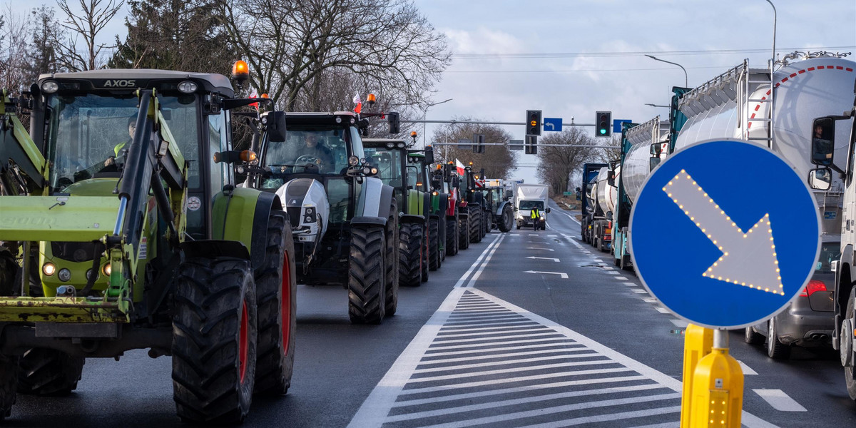 Polskę zablokują rolnicy. W piątek ogólnopolski protest na drogach.