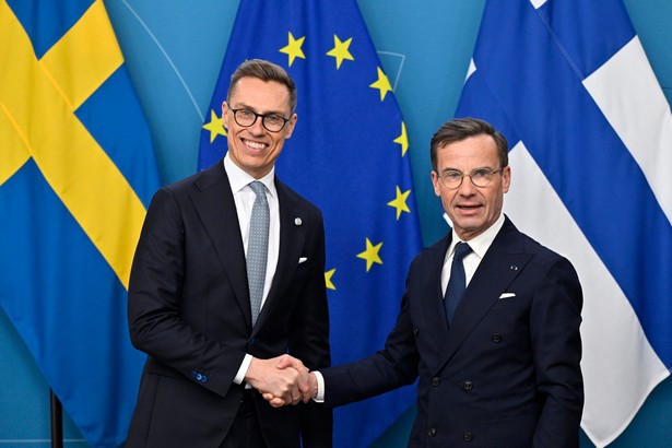 Alexander Stubb i Ulf Kristersson