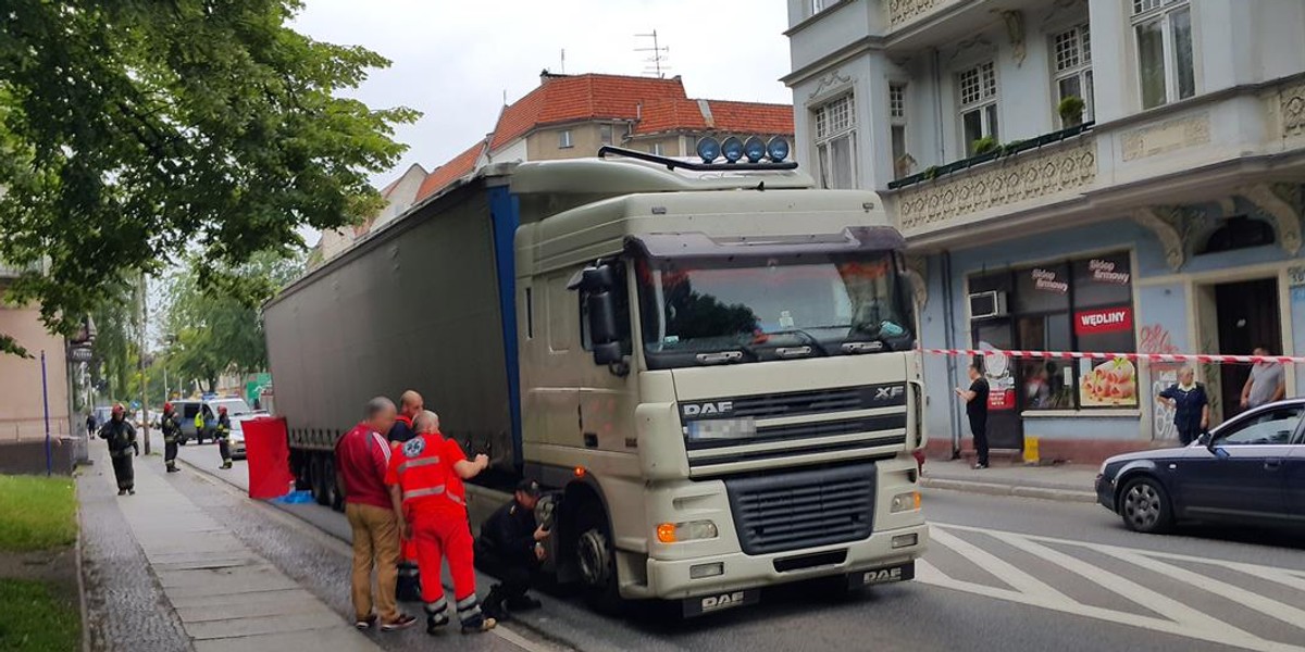 Śmiertelne potrącenie kobiety