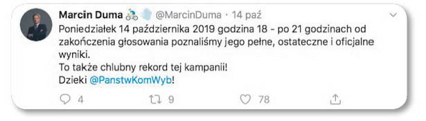 Każdy ugrał coś dla siebie [TWEET TYGODNIA]