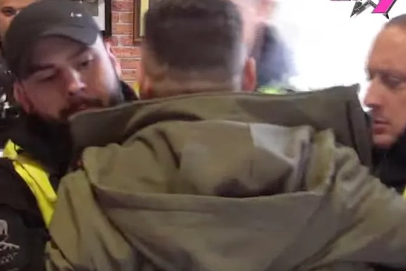 LOM U ELITI, PREKID PROGRAMA Obezbeđenje preplavilo imanje u Šimanovcima: Bebica se ZALETEO NA FILIPA, odjekuju urlici (VIDEO)