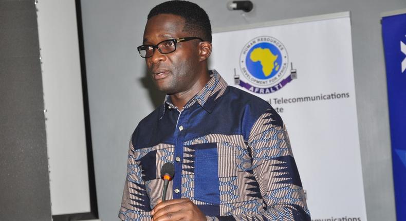 Communications Authority of Kenya Director General Ezra Chiloba