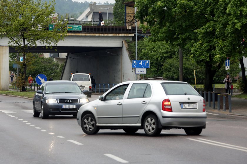 niebezpieczeństwo na drodze